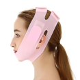 thumbnail image 1 of Réducteur de Double Menton en Silicone Réutilisable, Masque Facial en Silicone en Forme de V pour Lifting du Visage et du Cou, Compression du Menton, Éliminateur de Double Menton en Forme de V, 1 of 5