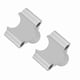 thumbnail image 4 of Elevador de manillar universal de aleación de aluminio de 7/8'' (22 mm) para motocicleta (galvanizado), 4 of 14