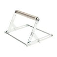 thumbnail image 1 of Soporte para máquina de corte, soporte para equipo de taller, accesorio plegable de primera calidad, resistente, altura ajustable de 2,5 cm a 14,5 cm 20cm x 15cm x 25cm, 1 of 8