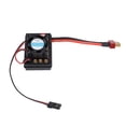 thumbnail image 2 of Coche De Control Remoto ESC Sin Escobillas, Controlador De Velocidad Eléctrico Coche RC ESC Sin Escobillas Fácil Instalación Para Coche RC 124008, 2 of 7