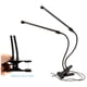 thumbnail image 2 of Irfora Luz de cultivo LED con lámpara de cultivo de plantas de clip con LED azul rojo para plantas de interior Temporizador de encendido y apagado automático regulable de 9 niveles 3 9 12 horas Irfora Luz de cultivo, 2 of 7