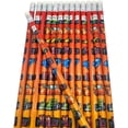 thumbnail image 3 of 24 Pack- Formula One Sport Car Racing Print Wooden Pencils (Standard 7.5") #2 Lead. One Top Rubber Eraser., 3 of 4