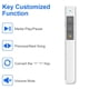 thumbnail image 5 of Clicker de presentación USB Control de volumen de hipervínculo Presentador inalámbrico Presentación Clicker remoto de PowerPoint para MacBook/HP EliteBook, etc., 5 of 8