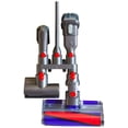 thumbnail image 4 of Soporte de pared modelos de aspiradora de mano para aspiradora Dyson V7, V8, V10 estante de almacenamiento de aspiradora soporte de 5 agujeros para Dyson Adepaton LL-2481, 4 of 5