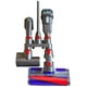 thumbnail image 4 of Soporte de pared modelos de aspiradora de mano para aspiradora Dyson V7, V8, V10 estante de almacenamiento de aspiradora soporte de 5 agujeros para Dyson Ormromra LL-2481, 4 of 5