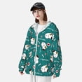 thumbnail image 3 of Lsque Love Dog UPF 50+ Lightweight Sun Protection Men's Women's Long Sleeve Shirt, Hoodie Performance -X-Large, 3 of 9