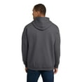 thumbnail image 3 of Gildan Heavy Blend Hooded Sweatshirt, 3-Pack Mixed Colors, Soft Fleece Pullover Hoodie, S, 3 of 5