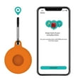 thumbnail image 3 of 3Pcs Silicone Protective Sleeve Cover Compatible for AirTags Case with Keychain Anti-Loss Protective Case, 3 of 4