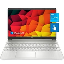 HP Newest Pavilion 15.6" HD Touchscreen Anti-Glare Laptop, 16GB RAM, 256GB SSD Storage, Intel Core Processor up to 4.1GHz, Up to 11 Hours Long Battery Life, Type-C, HDMI, Windows 11 Home, Silver