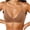 Brown, variant on Zpanxa Bras for Women No Underwire Wireless Seamless Deep V-Neck Tank Bra, Spaghetti Strap Pullover Everyday Lingerie, Solid Color