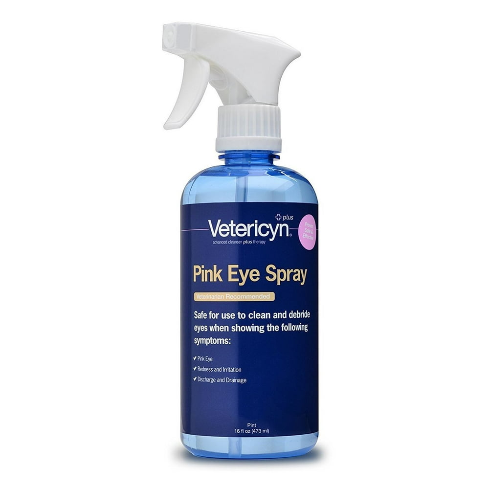 Vetericyn Plus All Animal Pink Eye Spray (16 oz)