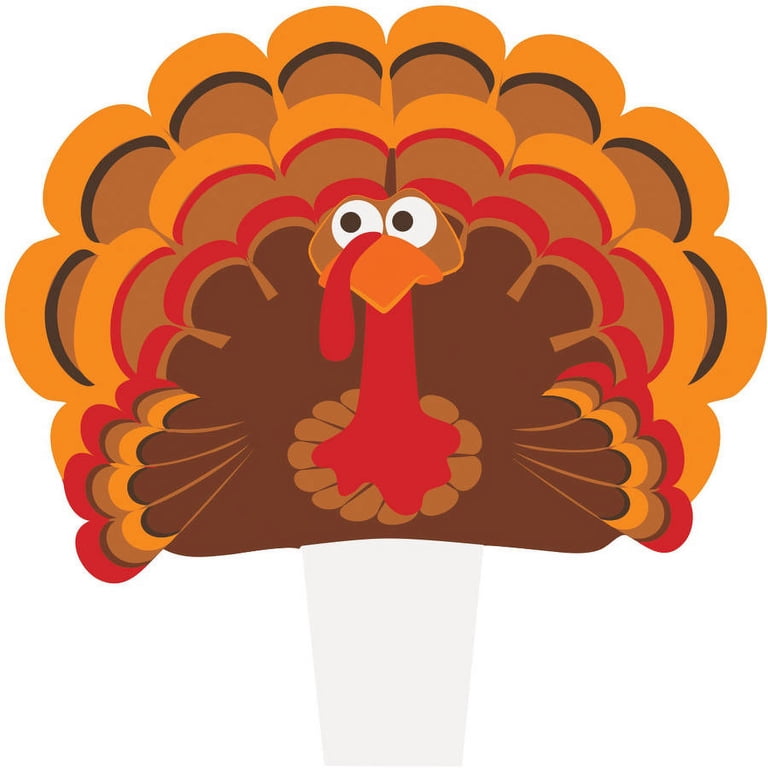 Cartoon Thanksgiving Turkey