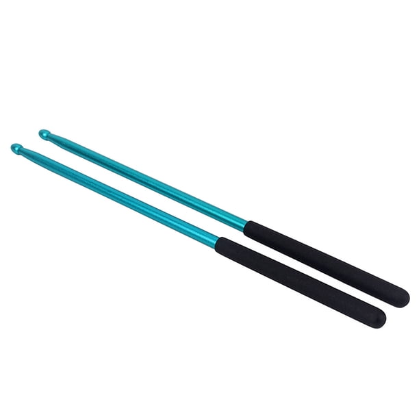 Mallets Blue Chic Pro Instrumento portátil Parte Partido Profesional Material Premium Material de roble Mango A prueba de óxido Tumbo delicado 1 par kenally OD019953-01