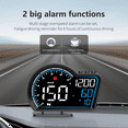 thumbnail image 2 of G16 Car GPS Head-Up Display HUD Speedometer Mileage Digital Clock Universal, 2 of 8