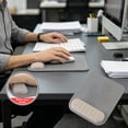 thumbnail image 2 of TACILIP Office Supplies, 1PC Ergonomic Mouse Pad With Wrist Support Massage Designs Non Slipss Silicone Wrist Rest Pad For Office Gaming Laptop Homess Work Typing, Mens Gifts, 2 of 6