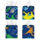 thumbnail image 2 of Fotbe Dinosaur In Space Porta Pañuelos Decorativo de Cuero, Caja Cuadrada Moderna para Pañuelos Faciales, Organizador y Dispensador 5x5x5'', 2 of 7