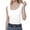 C-White517, variant on DHFJKG Womens Tank Top Basic Tee Undershirt Sleeveless Workout Yoga Shirt Athletic Gym Solid Color Stylish Tops