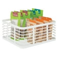 thumbnail image 6 of mDesign Steel Organizer Matte White (25933), 6 of 6