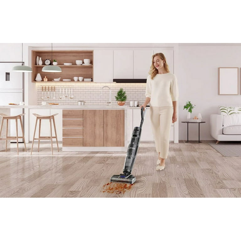Jashen F16 Wet&Dry 2in1 cordless vacuum/mop - Walmart.com
