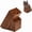brown, variant on Wood Kitchen Knife Block, Universal Kitchen Knife Holder Kitchen Knife Storage Rack 14 Slots Knife Holder (Black)