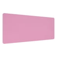 thumbnail image 1 of Uxcell 27.56"x13.78" Desk Mat Protector, PU Leather Dual Side Waterproof Mouse Pad Writing Mat for Office Home, Pink, Purple, 1 of 5