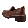 thumbnail image 3 of Naturalizer Darry Women's Loafers & Slip-Ons English Tea Brown Croco Size 6 W, 3 of 8