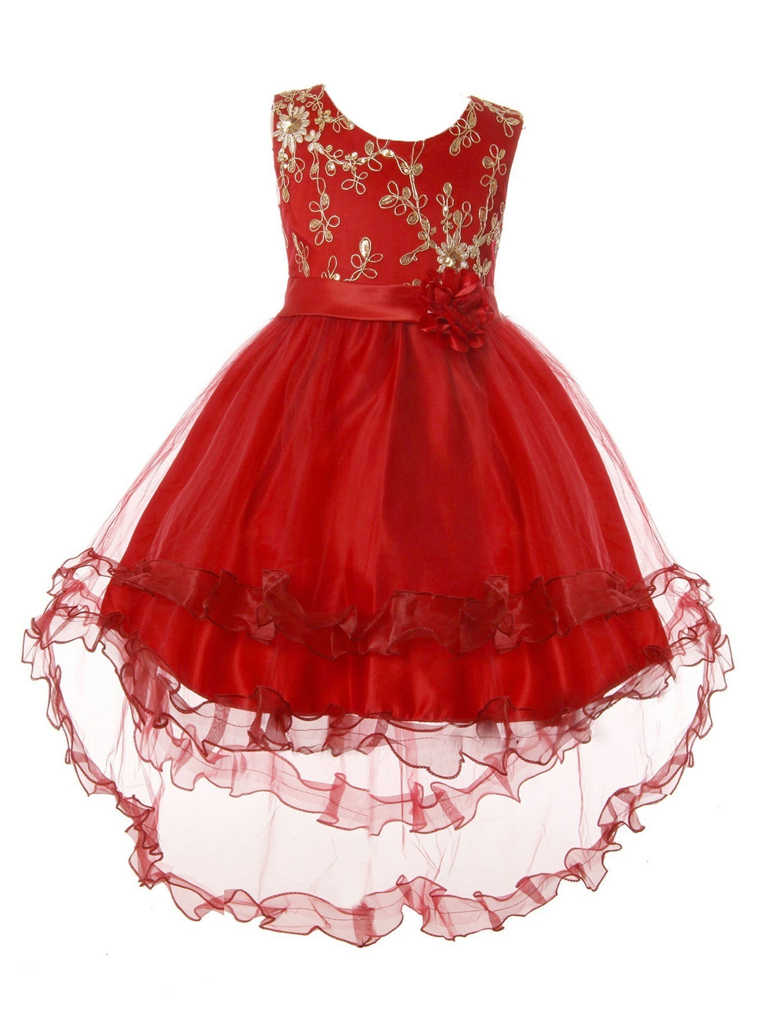party wear flare gown