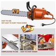 thumbnail image 4 of Portable Household Hand Crank Chain Sharpener Electric Chain Saw Sharpening Tool, 4 of 5