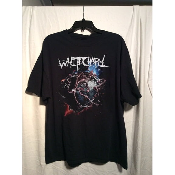 Rock Band WHITECHAPEL American Deathcore Cotton T-Shirt Unisex All Size
