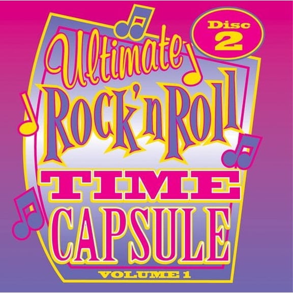 Ultimate Rock & Roll Time Capsule - Volume 1 - Disc 2