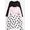 Pink/Cream/Black, variant on Girls Kid Tough Tee with Long Sleeves, 3 Pack, Sizes 4-18 & Plus