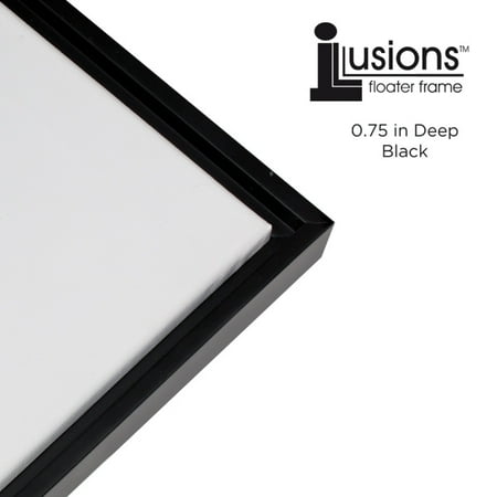 Floater Frame Picture Frame - Illusions Floater Frames - 3/4 Depth - Parent