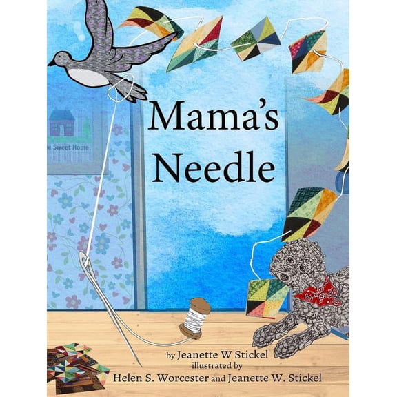 Mama's Needle, (Hardcover)