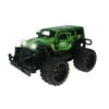 Jeep Wrangler Army Camo Cross Country 1:14 Scale Battery Operated Remote Controlled 4WD 2.4 GHz Toy Jeep RC Truck w/ Remote Control,& Door Opening Action