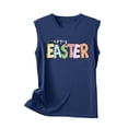 thumbnail image 4 of Aloohaidyvio Tops Clearance Sale Womens Vintage Printed Tank Tops Summer T Shirts Sleeveless Casual Loose Tunic Blouses 2024 Tank Tops S-2XL, 4 of 5