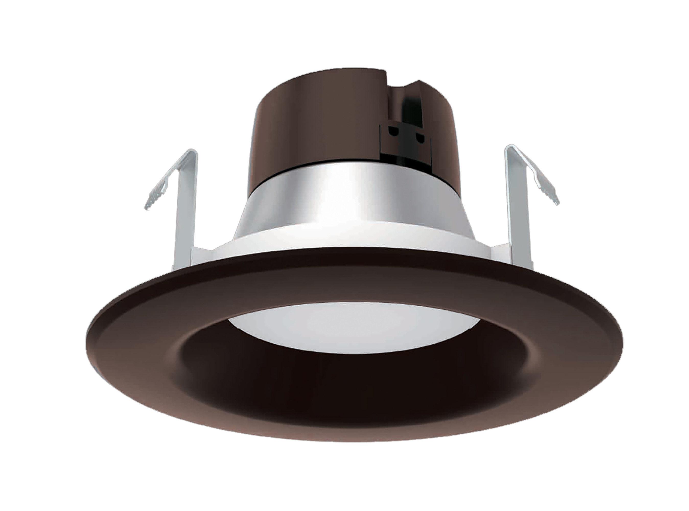 Satco Lighting S39847 Led Canless Recessed Fixture 4" Recessed Trim