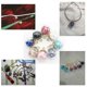 thumbnail image 2 of 20 piezas de 16 mm de bolas de cristal con forma de estrella diminuta, colgantes para manualidades, adornos de joyería --- Código de producto 51611, 2 of 5