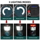 thumbnail image 3 of Lámpara de batallón de rocío Lámpara de camping al aire libre Lámpara recargable 3 modos de luz IP65 Linterna de camping de emergencia a prueba de agua Maboto Lámpara de batallón de rocío, 3 of 7