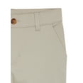 thumbnail image 3 of Wonder Nation Boys School Uniform Flat Front Shorts, Sizes 4-18 & Husky, 3 of 4