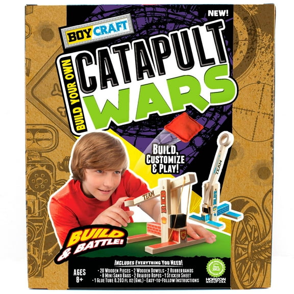 Boy Craft Catapult Wars Build & Battle Game, 1 Each
