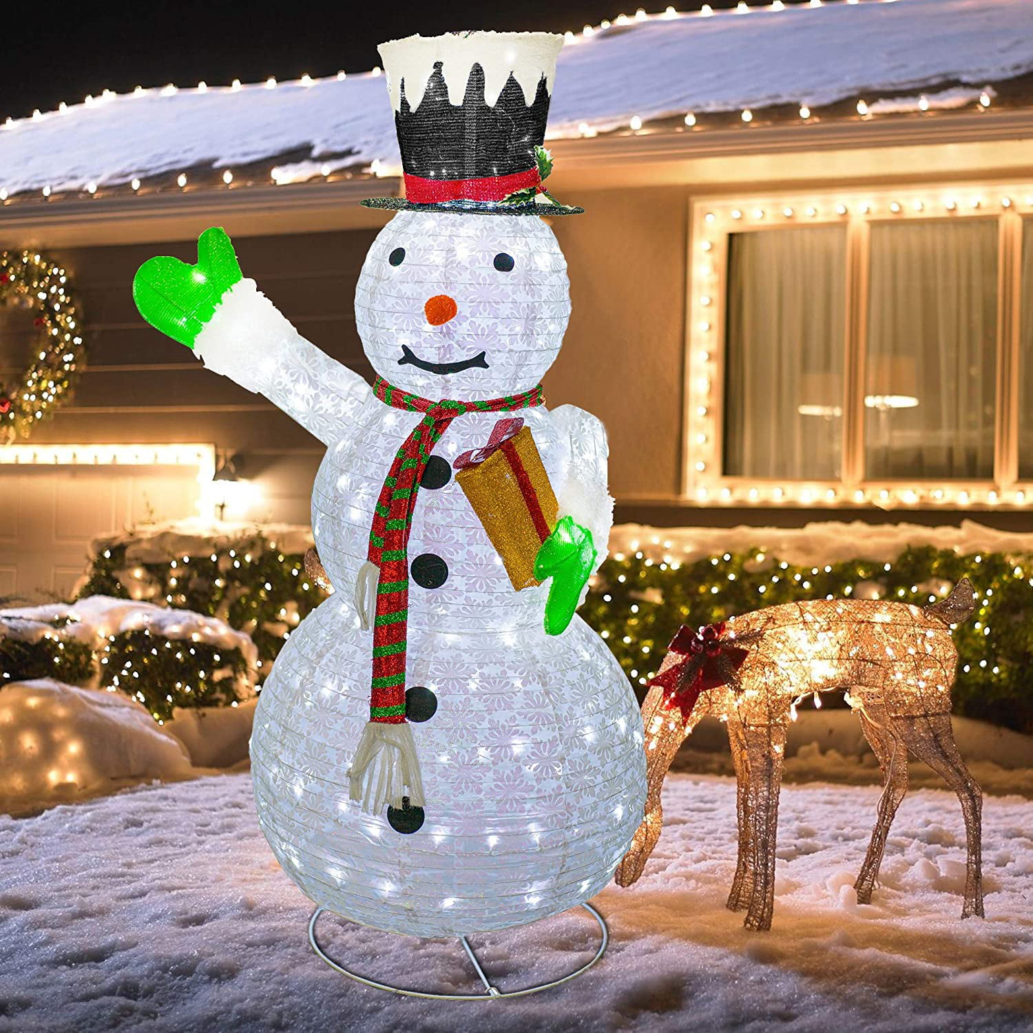 New Snowman Christmas Decorations for Large Space