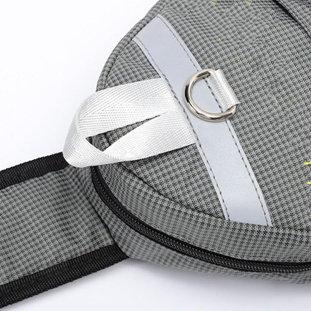 Durability Nylons Table Tennis Rackets Crossbody Bag Waterproofed for Beginners
