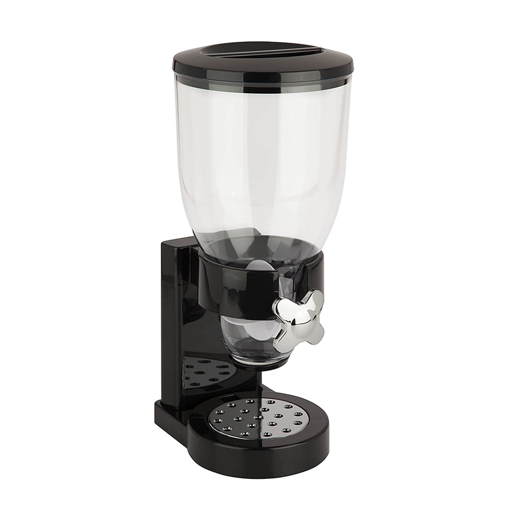 Dry Food Dispenser Single Cereal Dispenser Food Storage Meal Container For Dry Food Sweets Rice