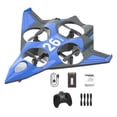 thumbnail image 2 of Avión de control remoto Avión RC Giro de 360 degree Acrobacias Roll Fácil de controlar Listo para 1 batería, 2 of 7