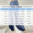 thumbnail image 2 of breaise Kids Y2k Parachute Pants Loose Baggy Track Pants Elasitc Waist Workout Pant for Boy and Girls, 2 of 8