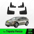 thumbnail image 1 of unique For Toyota Venza Mudflaps 2009 2010 2012 2013 2015 2016 Fender Mudguard Mud Flaps Guard Splash Flap Mudguards Car Accessories, 1 of 5