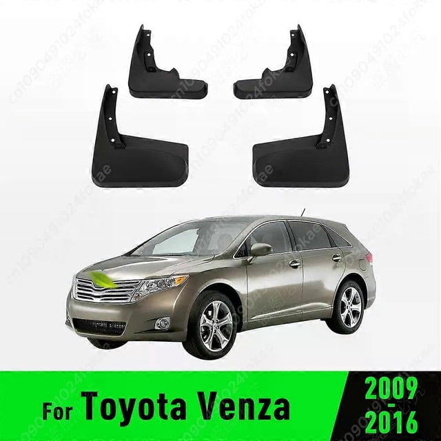 unique For Toyota Venza Mudflaps 2009 2010 2012 2013 2015 2016 Fender Mudguard Mud Flaps Guard Splash Flap Mudguards Car Accessories