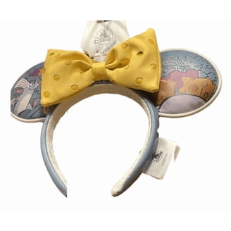 Disney Parks Eiffel Tower Sparkle Ear Headband Disney Parks Ear Headband Sequined Eiffel Tower Minnie Ears  main image 4