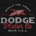 thumbnail image 2 of Dodge Motor Co. Muscle Car Garage Romper Boys or Girls Infant Baby Brisco Brands NB, 2 of 6
