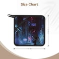 thumbnail image 3 of Lsque Geometry Dash Pattern Silicone Anti-hot Pad,Pot Holders, Kitchen Oven Glove High Heat Resistant 500 Degree with Non-Slip Silicone Surface-One Size, 3 of 8